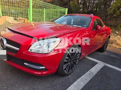 2015, Mercedes-Benz / SLK-Class, VIN: WDDPK4HA5FF106274, gas