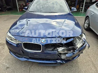 2017, BMW / 320, 94812 км., diesel