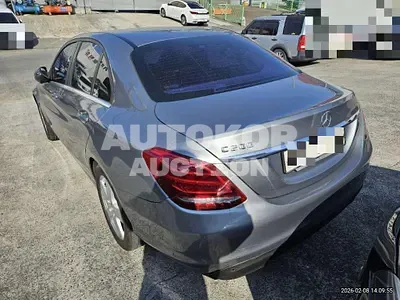 2016, Mercedes-Benz / c200, 147362 км., gas