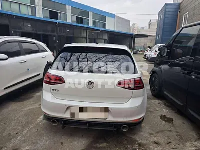 2015, Volkswagen / golf gtd, 121386 км., diesel