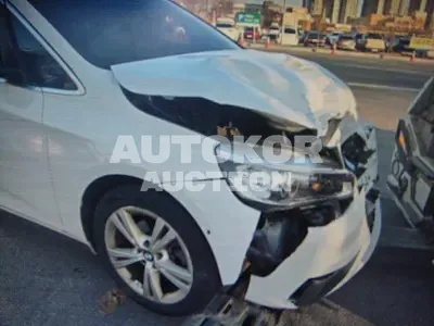 2016, BMW / 2 Series Gran Tourer, 100000 км., gas