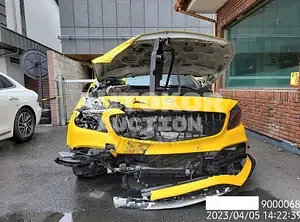 2017, Mercedes-Benz / A 45 AMG, VIN: WDDBF5CBXHJ558192, 113781 км., gas