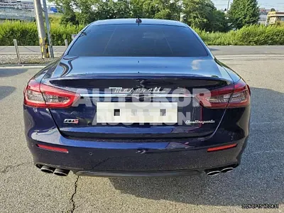 2018, Maserati / Quattroporte, 97836 км., diesel