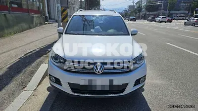 2016, Volkswagen / Tiguan, 124807 км., diesel, 2000 куб.см.