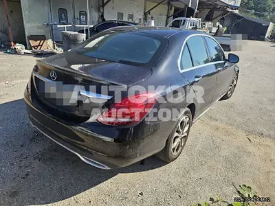 2017, Mercedes-Benz / c200, 77532 км., gas