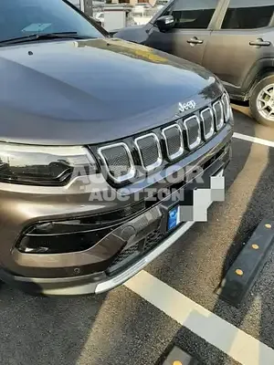 2022, Jeep / Compass, 2838 км., gas