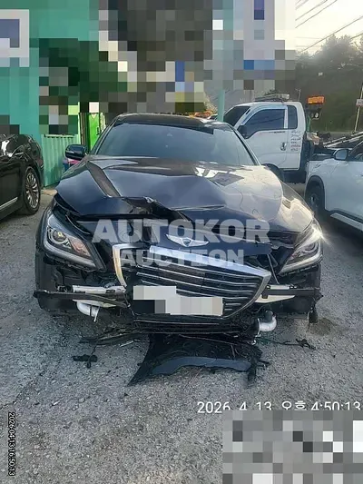 2019, Genesis / G80, 170000 км., diesel, 2200 куб.см.