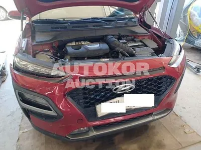 2018, Hyundai / Kona, VIN: KMHK4815GJU081045, 113314 км., gas, 1600 куб.см.