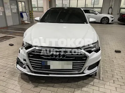 2021, Audi / A6, 60711 км., gas