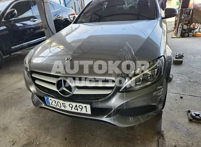 2018, Mercedes-Benz / c200, 147935 км., diesel