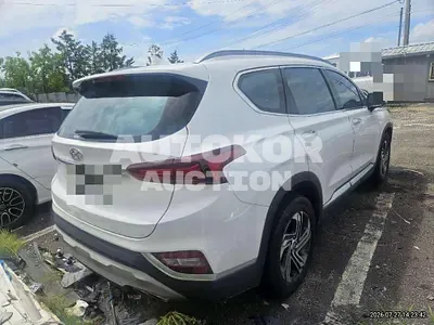 2019, Hyundai / Santa FE, 109037 км., diesel, 2000 куб.см.
