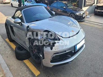 2024, Porsche / Boxster, VIN: WP0CD2983RK228307, 41920 км., gas, 3995 куб.см.