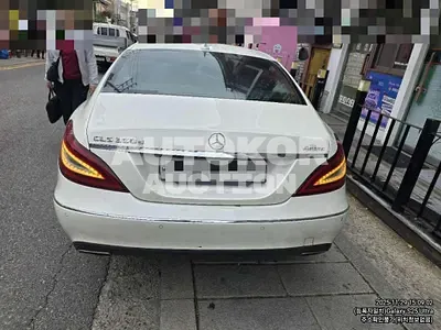 2016, Mercedes-Benz / CLS 350, 118104 км., diesel