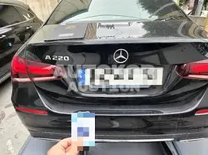 2020, Mercedes-Benz / A 220, gas