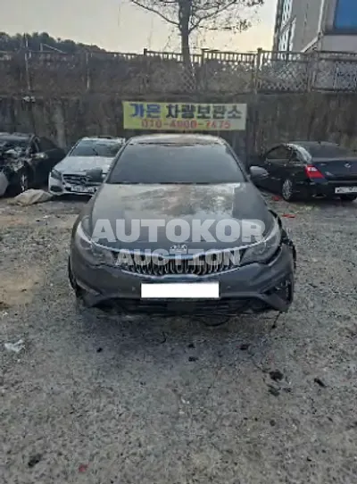 2020, Kia / K5, 137384 км., gas, 1600 куб.см.