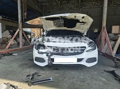 2018, Mercedes-Benz / c200, 72547 км., diesel