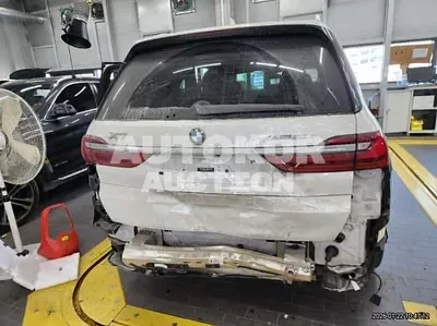 2020, BMW / X7, 93111 км., diesel