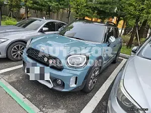 2024, MINI / Countryman, 3632 км., gas