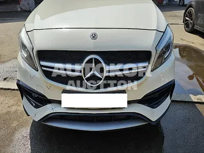 2017, Mercedes-Benz / A 45 AMG, VIN: WDDBF5CB6JJ701886, 136703 км., gas