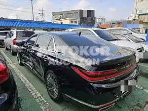 2021, Genesis / G90, gas