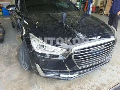 2017, Hyundai / Genesis, 399935 км., gas