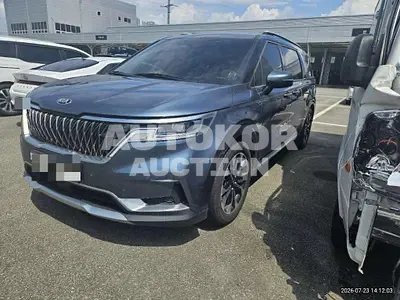 2021, Kia / Carnival, 180000 км., diesel, 2200 куб.см.