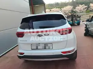 2017, Kia / Sportage, VIN: KNAPN813BHK247745, 42857 км., diesel, 1995 куб.см.