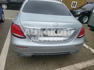 2017, Mercedes-Benz / E 220, 90000 км., diesel
