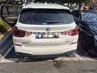 2020, BMW / X3, 75036 км., gas