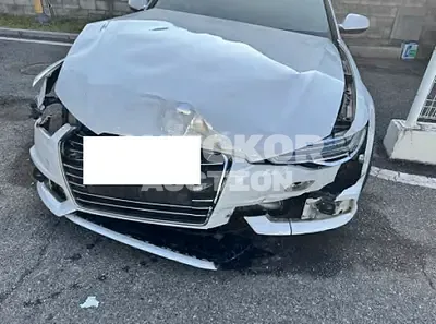 2016, Audi / A6, 82344 км., diesel