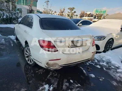 2020, Mercedes-Benz / E 300, gas