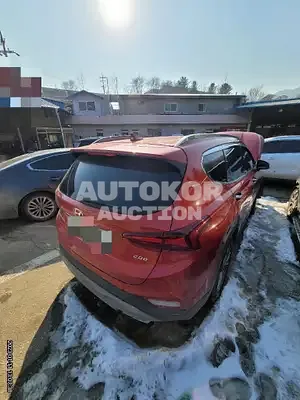 2019, Hyundai / Santa FE, VIN: KMHS281BBKU182582, 55407 км., diesel