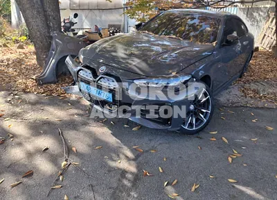 2024, BMW / i4 m50, 26407 км., electric
