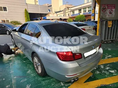2015, BMW / 520, VIN: WBA5E5107FG058333, 121737 км., diesel