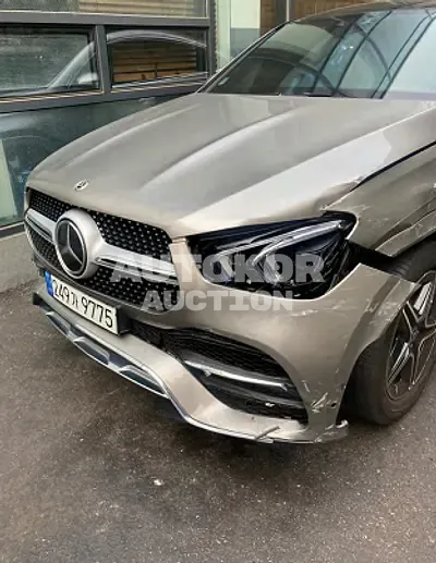 2021, Mercedes-Benz / GLE 400, VIN: W1NFD2DB5MA309784, diesel