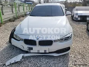 2017, BMW / 320, VIN: WBA8C9104HA000938, 76151 км., diesel