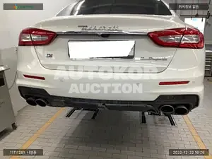 2017, Maserati / Quattroporte, VIN: ZAM56RG6H12225078, gas