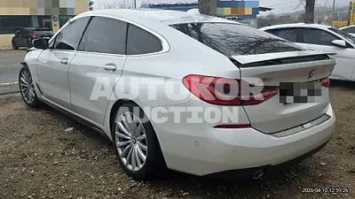 2018, BMW / 620, 86000 км., diesel
