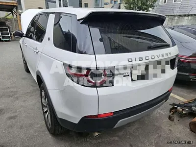 2017, Land Rover / Discovery Sport, 142281 км., diesel, 2000 куб.см.