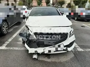 2017, Mercedes-Benz / CLA 220, VIN: WDDSJ4FB0JN578549, 41305 км., gas