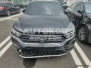 2021, Volkswagen / T-Roc, 46009 км., diesel
