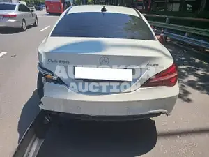 2018, Mercedes-Benz / CLA 250, VIN: WDDSJ4GBXJN618652, gas