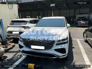 2024, Genesis / GV80, VIN: KMTHA81BBRU202605, 6576 км., gas