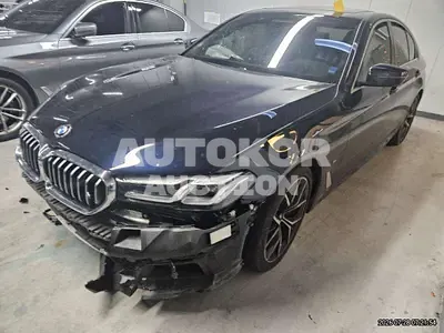 2021, BMW / 530i, 40000 км., gas