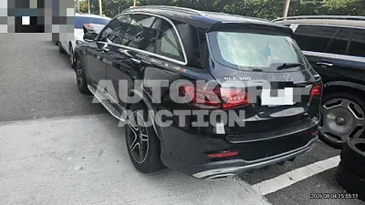 2020, Mercedes-Benz / glc300, 108161 км., gas