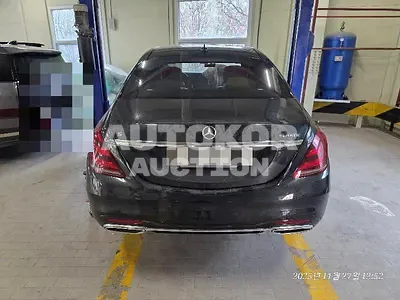 2017, Mercedes-Benz / S 350, 121477 км., diesel