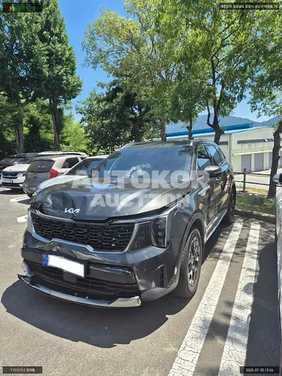 2025, Kia / Sorento, VIN: KNARH81GBSA377657, 8368 км., hybrid, 1598 куб.см.