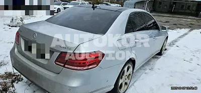 2014, Mercedes-Benz / E 350, gas