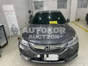 2017, Honda / Accord, 49780 км., gas