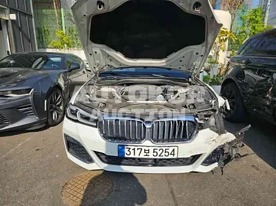 2023, BMW / 523, 96886 км., diesel
